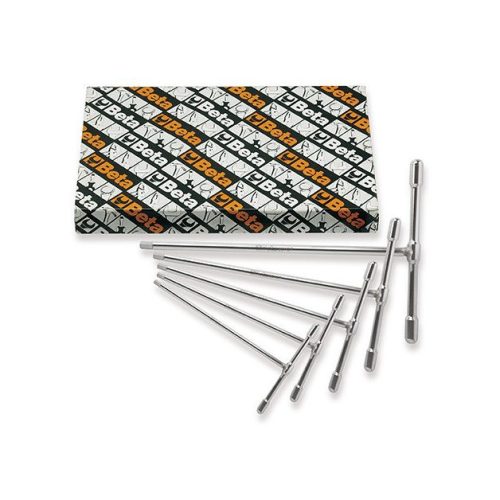 BETA 951GP/S6 6 darabos T-szárú imbuszkulcs készlet