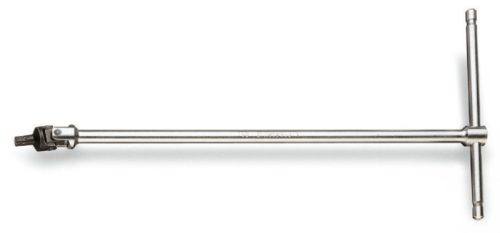 BETA 953TX 20 Csuklós T-Torx®-imbuszkulcs, krómozott, fekete hegy (BETA 953TX/20)