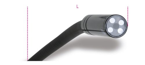 BETA 961P6/S2 Hajlékony szonda, 6 mm (BETA 961P6/S-2MT)