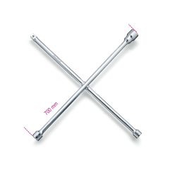 BETA 982 Keresztkulcs, hatlapú, krómozott (BETA 982)