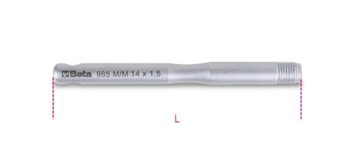 BETA 985M M12X1,25 Külső vezetőcsap kerék szereléshez (BETA 985M/M12X1,25)