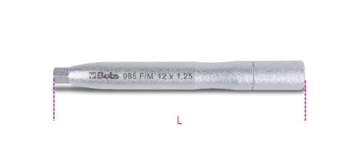 BETA 985F M12X1,25 Belső vezetőcsap kerék szereléshez (BETA 985F/M12X1,25)