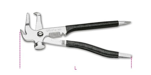 BETA 989 Keréksúlyszerelő fogó, krómozott (BETA 989)