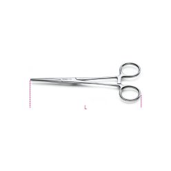   BETA 1002 Önzáró fogó lekerekített, recézett pofával, rozsdamentes acélból (BETA 1002)