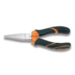   BETA 1008BM 160 Hosszú laposfogó, krómozott, gumibetétes műanyag nyéllel (BETA 1008BM/160)