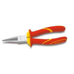   BETA 1010MQ 160 Hosszított kerekcsőrű műszerészfogó, krómozott (BETA 1010MQ/160)