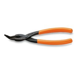   BETA 1033 225 45°-os hajlított belső Seeger-fogó, barnított, PVC-bevonattal (BETA 1033/225)