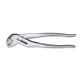 BETA 1048INOX ​Zártkapcsos állítható csipesz, rozsdamentes acélból (BETA 1048INOX/250)