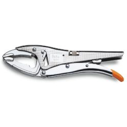   BETA 1051 Kettős állítású önzáró fogó, hosszú kivitel, krómozott (BETA 1051)