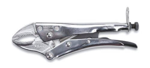 BETA 1052HS Állítható önzáró fogó, homorú pofájú, krómozott (BETA 1052HS)