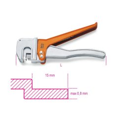   BETA 1065P Peremezőfogó, acélmatrica, alumíniumtest (BETA 1065P)