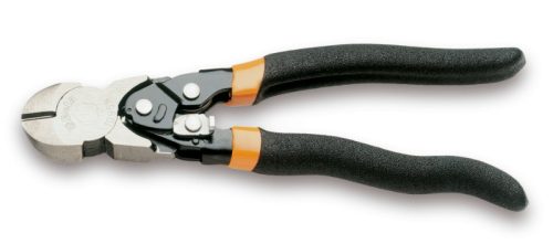 BETA 1095N Áttételes oldalcsípőfogó, barnított, krómozott (BETA 1095N)