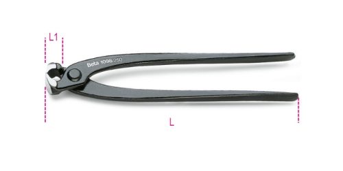 BETA 1098 220 Rabitz-fogó, lakkozott (BETA 1098/220)
