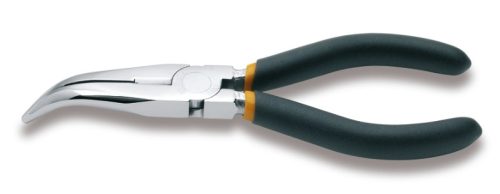 BETA 1168 160 Hajlított extra hosszú félkerekcsőrű fogó PVC-bevonattal (BETA 1168/160)