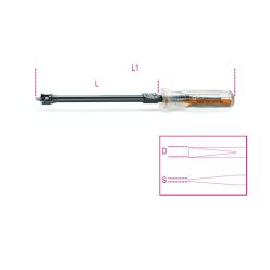 BETA 1250 4X125 Csavartartó csavarhúzó (BETA 1250/4X125)