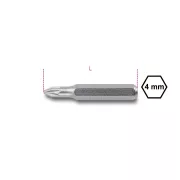 BETA 1256PZ 000 4 mm betét pozidriv® supradriv® illesztésű csavarokhoz – kéziszerszám
