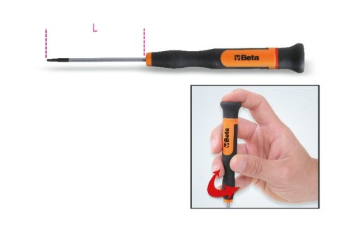 BETA 1257TX 7 Torx® műszerész csavarhúzó (BETA 1257TX/7)