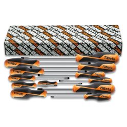   BETA 1263/S12 Csavarhúzókészlet, 12 darabos (BETA 1263/S12)