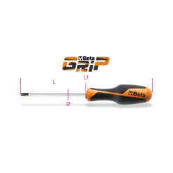   BETA 1267TX 09 Imbusz csavarhúzó Torx®-csavarokhoz (BETA 1267TX/9)