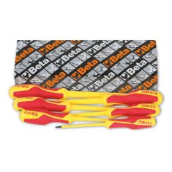   BETA 1274MQ/S6 6 részes csavarhúzó szerszám készlet hernyócsavarokhoz  (BETA 1274MQ/S6)