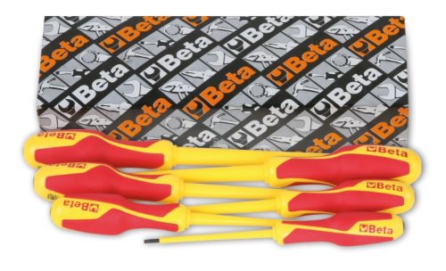 BETA 1274MQ/S6 6 részes csavarhúzó szerszám készlet hernyócsavarokhoz  (BETA 1274MQ/S6)