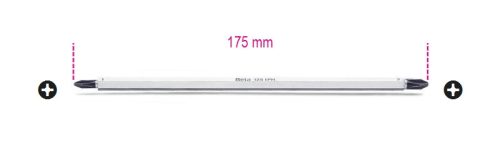 BETA 1281PH 2-3 Cserélhető csavarhúzószár Phillips®-csavarokhoz (BETA 1281PH/2-3)