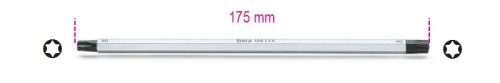 BETA 1281TX/3 Cserélhető csavarhúzószár Torx®-csavarokhoz (BETA 1281TX/3)
