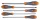 BETA BETA 1297Tx-L/S5 5 darabos BETA max csavarhúzó készlet Torx® csavarokhoz – kéziszerszám