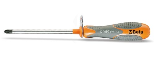 BETA 1299HS Csavarhúzó Pozidriv(R)- és Supadriv(R)-csavarokhoz H-SAFE (BETA 1299HS/PZ2)