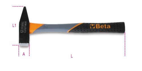 BETA 1370T 1500 Lakatos kalapács német modell műanyag nyéllel (BETA 1370T/1500")