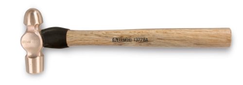 BETA 1377BA 340 kerekfejű és gömbfokú kalapács kazánkovácsok és bádogosok számára szikramentes (BETA 1377BA/340)
