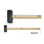 BETA 1381 4000 hosszú ráverő kalapács hickory nyéllel kalapács – kéziszerszám