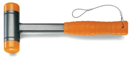 BETA 1392HS Ütéselnyelő műanyag kalapács, cserélhető végekkel, acélnyéllel H-SAFE (BETA 1392HS/35)
