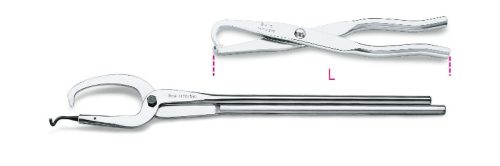 BETA 1470 330 Dobfékrugófogó, nikkelezett (BETA 1470/330)