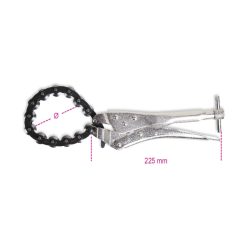   BETA BETA 1476 Állítható kipufogó csővágó fogó, krómozott (BETA 1476)