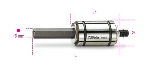 BETA 1476C/1 Kipufogócső tágító szerszám (BETA 1476C/1)