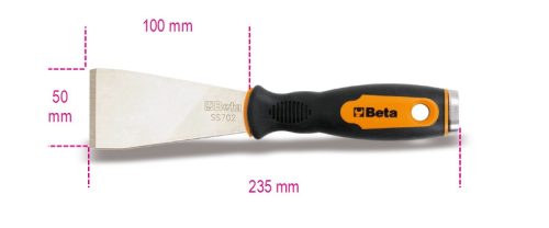 BETA 1479RB/3 Egyenes széles kárpitpatent kiszedő szerszám (BETA 1479RB/3)