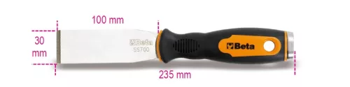 BETA 1479RB/1 Egyenes kárpitpatent kiszedő szerszám (BETA 1479RB/1)