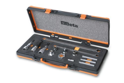BETA 1489/C14 14 darabos szerszámkészlet váltóáramú generátor ékszíjtárcsához (BETA 1489/C14)