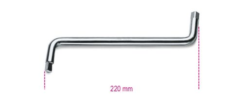 BETA 1496/C Olajleeresztő kulcs, krómozott (BETA 1496C)