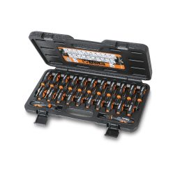   BETA 1497/C23 23 darabos szerszámkészlet az elektromos dugasz szerelésére (BETA 1497/C23")