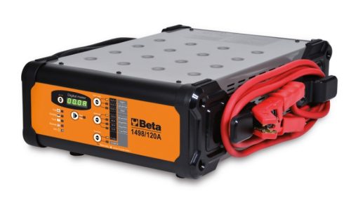 BETA 1498/120A elektronikus akkumulátor töltő többfunkciós, 12 Volt (BETA 1498/120A)