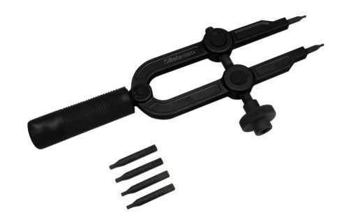 BETA 1558/C4 Belső és külső seeger gyűrűkhöz használható szerszám csavaros működéssel (BETA 1558/C4)