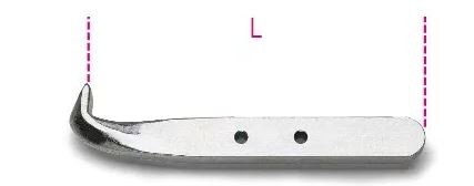 BETA 1585GI/5 Körmök az 1585I típusú csapágylehúzóhoz, galvanizált (BETA 1585GI/5)