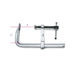   BETA 1595 500 Gyors párhuzamszorító, horganyzott (BETA 1595/500)