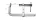 BETA 1595 600 gyors párhuzamszorító, horganyzott szorító – kéziszerszám