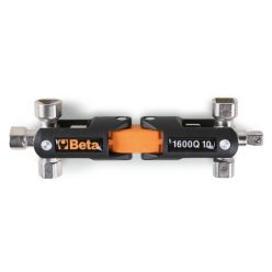   BETA 1600Q 10 Nyolcágú csuklós csavarkulcs, vezérlőpanel kezelőknek (BETA 1600Q 10)