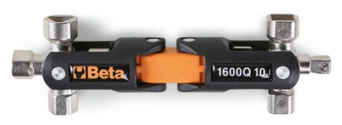 BETA 1600Q 10 Nyolcágú csuklós csavarkulcs, vezérlőpanel kezelőknek (BETA 1600Q 10)