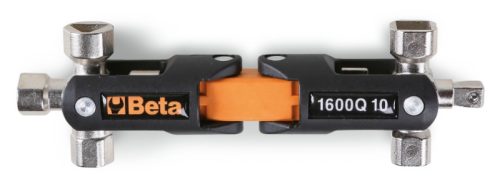 BETA 1600Q 10 Nyolcágú csuklós csavarkulcs, vezérlőpanel kezelőknek (BETA 1600Q 10)