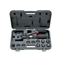   BETA 1609C/C5 Hidraulikus krimpelő fogó készlet kofferban (BETA 1609C/C5)